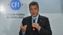 Sergio Massa: La responsabilidad desde el 10 de diciembre es elegir a los mejores de cada una de las fuerzas.