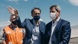 Katopodis presentó el Plan Vialito y anunció obras viales en San Juan