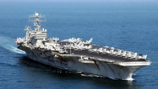 La Armada argentina comenzará un ejercicio naval conjunto con EEUU. 
