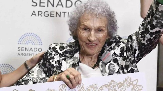 La referenta de la lucha por los derechos humanos, Lita Boitano, murió este jueves a los 92 años.