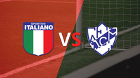 vibrante 2-2 entre sp. italiano y midland