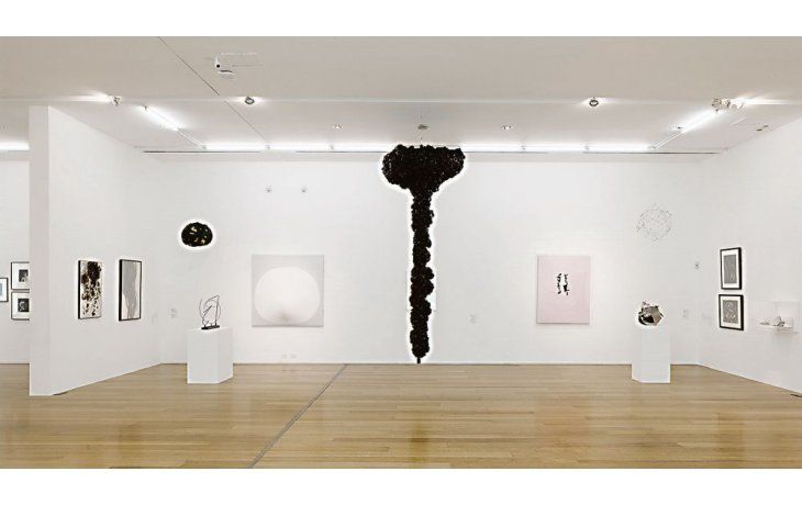 ámbito.com | Verboamérica. Obra de Javier Agustín Rojas en la exposición del Museo de Arte Latinoamericano de Buenos Aires.