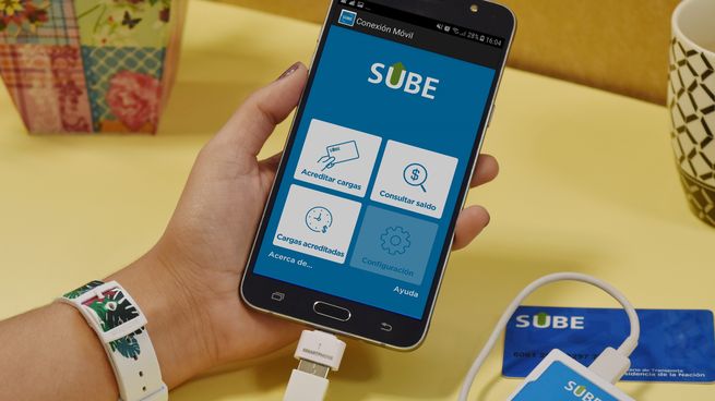 La nueva app SUBE estará disponible de manera gradual.
