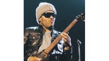Lenny Kravitz, junto con Beto Cuevas, serán los encargados de la apertura del Personal Fest, en el Club GEBA, el 2 de octubre.