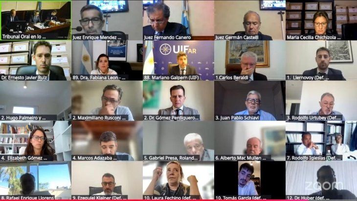 La Justicia resolvió que no anulará la causa Cuadernos. La Justicia resolvió que no anulará la causa Cuadernos.