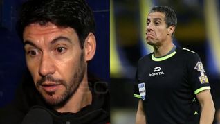 Fabio Pereyra aseguró que Pablo Echavarría lo insultó antes de mostrarle la segunda tarjeta amarilla. Fabio Pereyra aseguró que Pablo Echavarría lo insultó antes de mostrarle la segunda tarjeta amarilla.