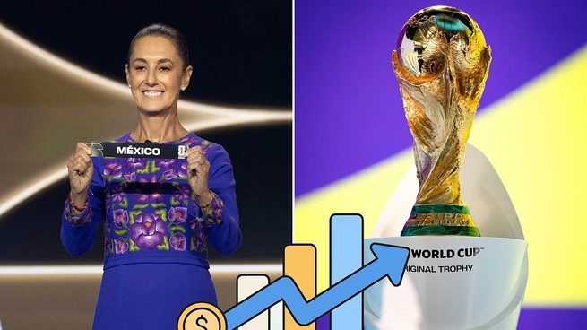 El Mundial 2026 representará para México una derrama de hasta 0,5 puntos en el PBI.
