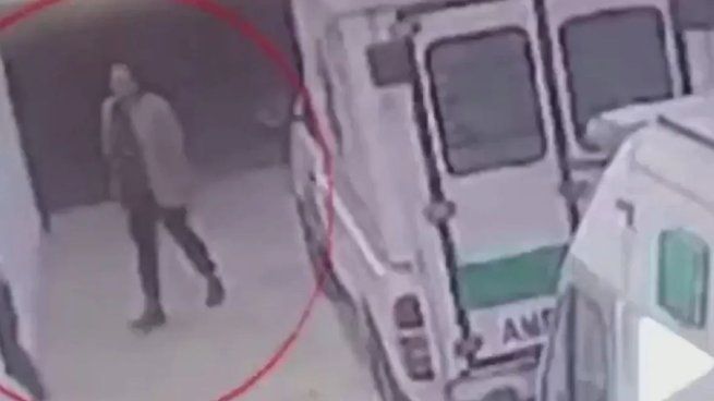 Las imágenes de María Victoria Caillava en el hospital el día que desapareció Loan.