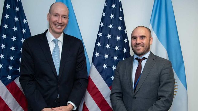 David Turk y Martín Guzmán