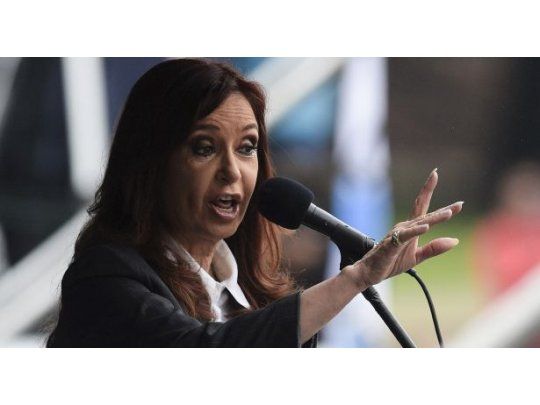 Cristina de Kirchner.