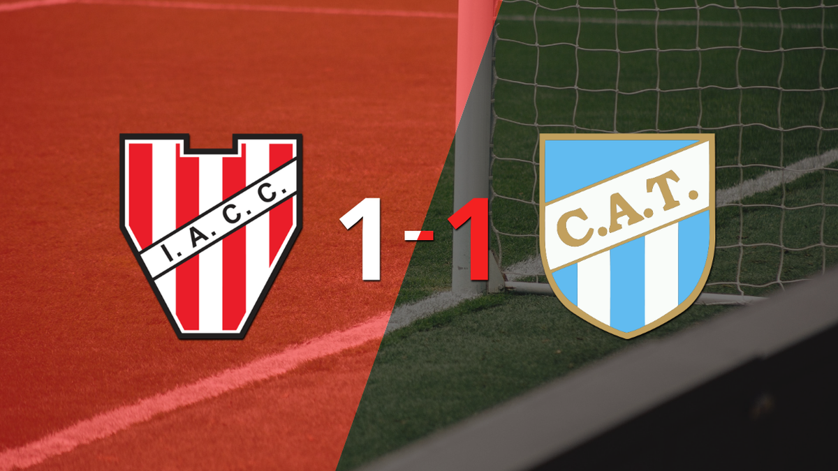 Instituto and Atlético Tucumán shared the points 1-1