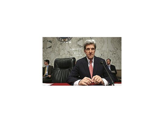 Presidente de la Comisión de Relaciones Exteriores del Senado, John Kerry