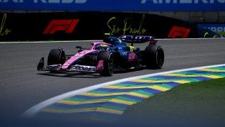 Franco Colapinto salió 16º en la única práctica del GP de San Pablo Franco Colapinto salió 16º en la única práctica del GP de San Pablo