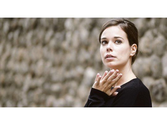 Laia Costa.”Cuando me acercaron el guión de ‘Nieve negra’, me dije: ´Este proyecto es un caramelo´”.