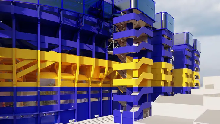 Las obras principales comenzarían a mediados de 2026. (Infobae) Las obras principales comenzarían a mediados de 2026. (Infobae)