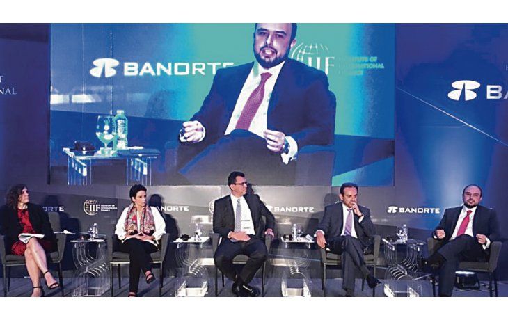 ámbito.com | Electoral. Un debate candente fue por el riesgo político de la región entre Mónica de Bolle (Johns Hopkins University), Fernando Gonçalves (Itaú BBA), Sergio Luna (Citibanamex) y Alejandro Padilla (Banorte).