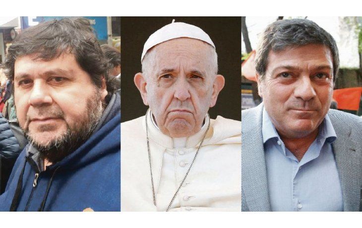 ámbito.com | Audiencia. Néstor Segovia, que acudió junto al titular de Agtsyp Roberto Pianelli, recibió la bendición del papa Francisco. La audiencia fue gestionada por Gabriel Mariotto después de que el metrodelegado fuese detenido en mayo durante un paro.