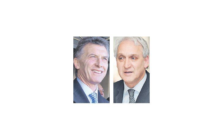 ámbito.com | Mauricio Macri y Gabriel Fuks