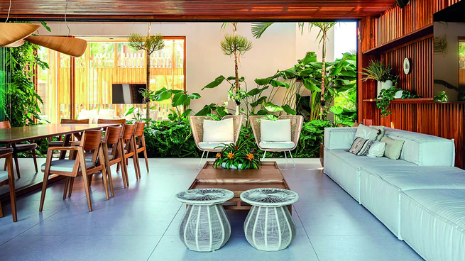 Tener ambientes con plantas puede mejorar considerablemente la salud mental.