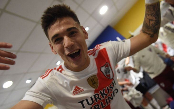 Lucas Martínez Quarta será nuevo refuerzo de River.&nbsp;