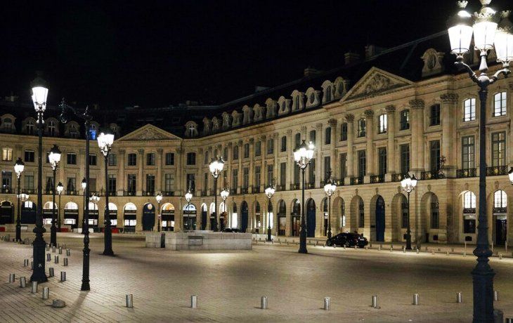 París, vacía.&nbsp;