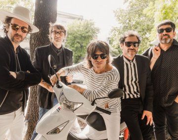 La banda llevó tranquilidad a los fans. La banda llevó tranquilidad a los fans.