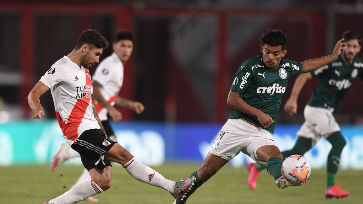 When River and Palmeiras play for the quarterfinals of the Copa Libertadores