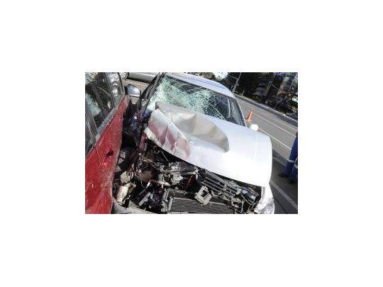 El hecho ocurrió en el cruce con Ortiz de Ocampo