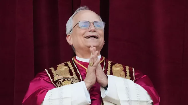 León XIV, estadounidense con nacionalidad peruana, es el 267° Papa.