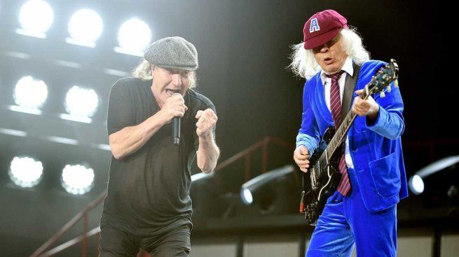 AC/DC vuelve a los escenarios en 2025.