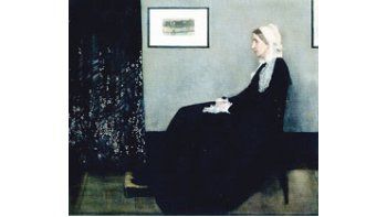 RETRATO DE LA MADRE DEL ARTISTA, DE MCNEILL