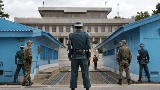 La zona desmilitarizada de 248 kilómetros supervisada conjuntamente por el Comando de la ONU y Pyongyang.