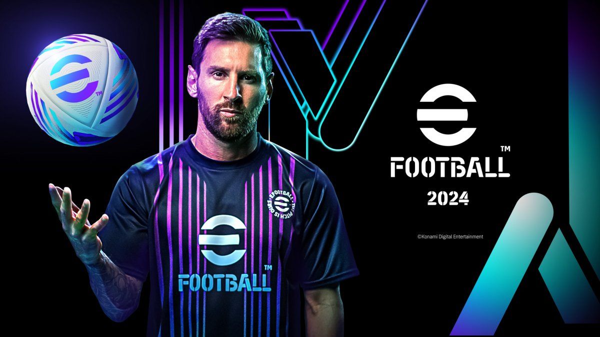 Lionel Messi Protagoniza El Lanzamiento Del Videojuego EFootball 2024   Lionel Messi Efootball 2024 