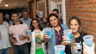 Malena Galmarini: En el 2024 Tigre va a tener el 100% de las redes de agua y cloaca
