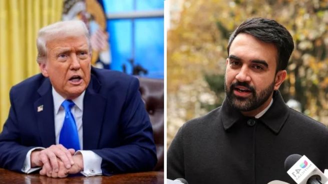 Donald Trump recibirá a Zohran Mamdani en la Casa Blanca.
