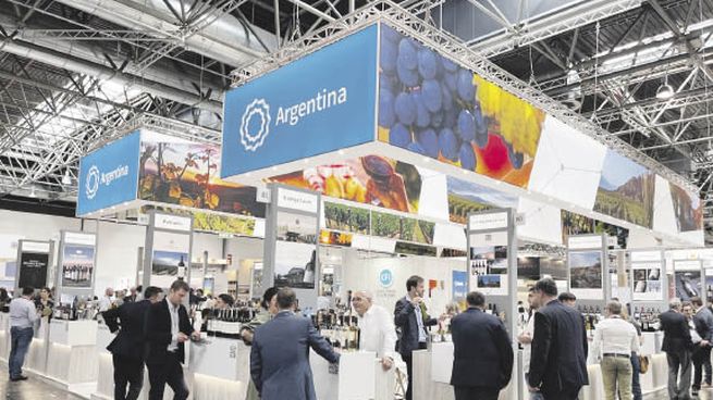 Ubicación. Las bodegas argentinas están en el pabellón 13 del complejo.