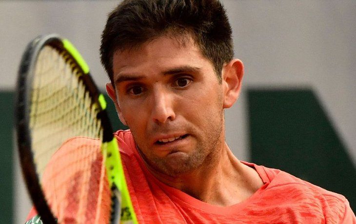 Federico Delbonis (Archivo)