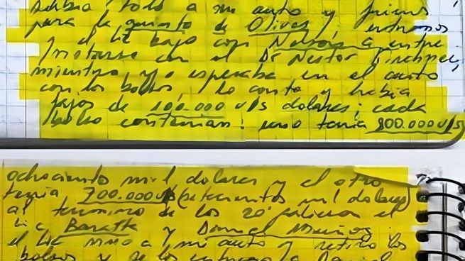 Los cuadernos de Centeno.