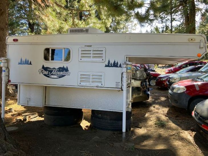 El camper que será subastado por la Aduana El camper que será subastado por la Aduana