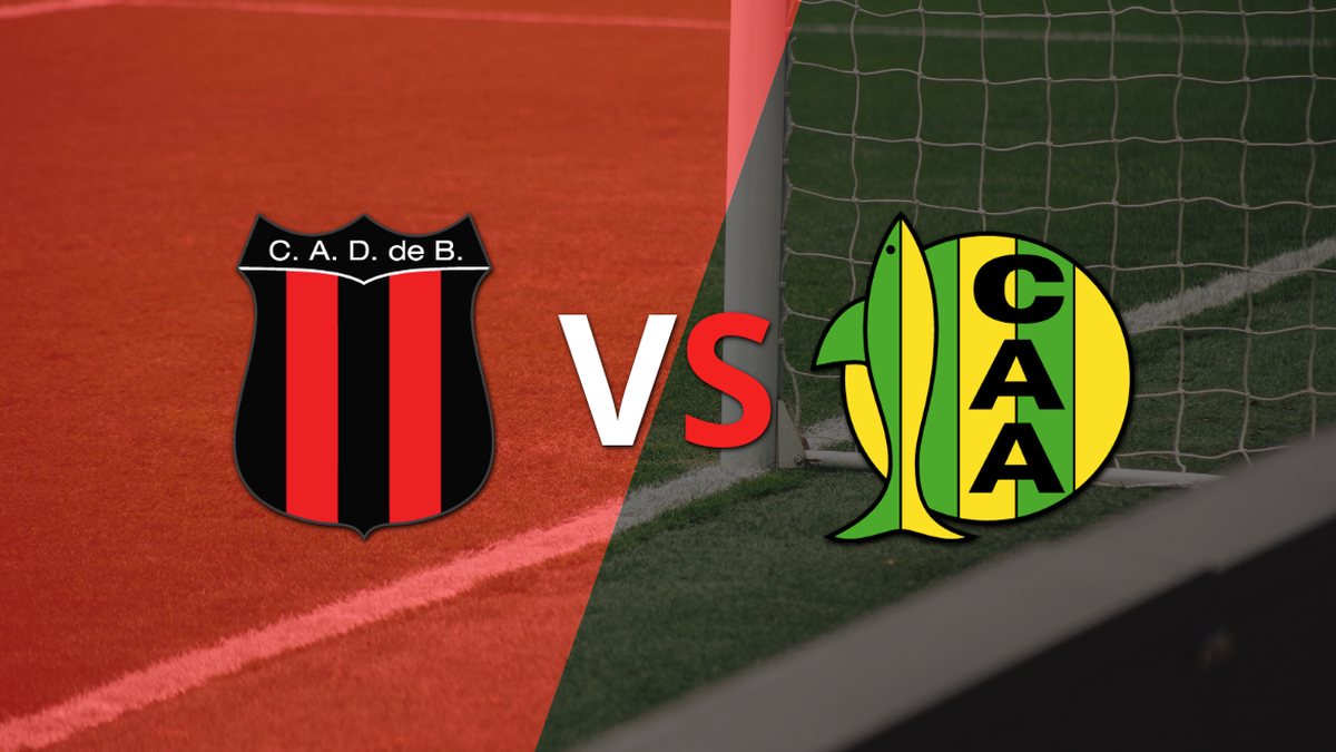 Aldosivi reaches the second half with a 1-0 lead