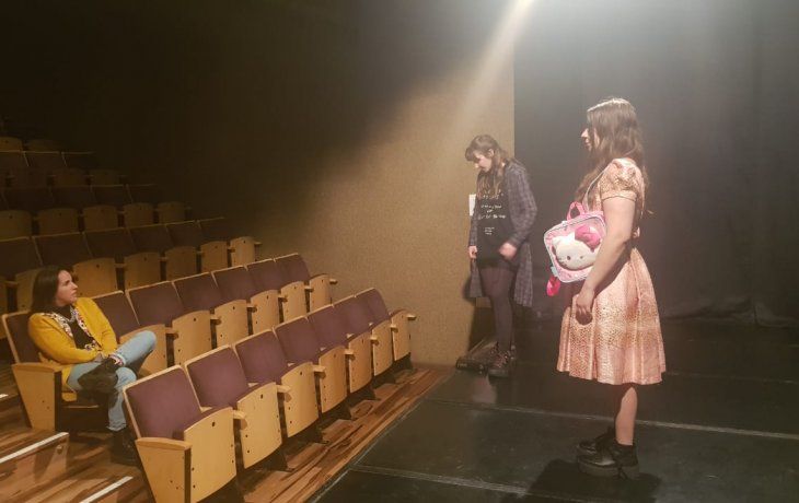 La obra I-Ching, se podrá ver desde el 1 de agosto, todos los domingos a las 20:30 en el teatro Border.