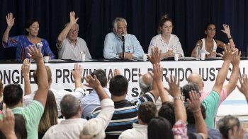 la justicia electoral ratifico validez del congreso del pj de san luis