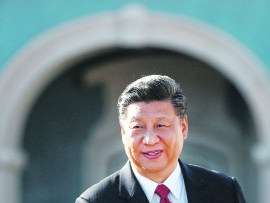 incomodidad. El presidente chino Xi Jinping deberá explicar cómo comenzará a cumplir las obligaciones del Acuerdo de París sobre el clima.