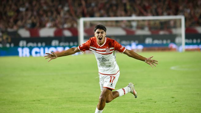 El líder. Estudiantes ganó un partidazo ante Central Córdoba.