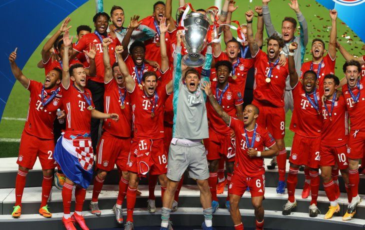 Bayern Munich destronó a Real Madrid de la cima en el ranking FIFA.