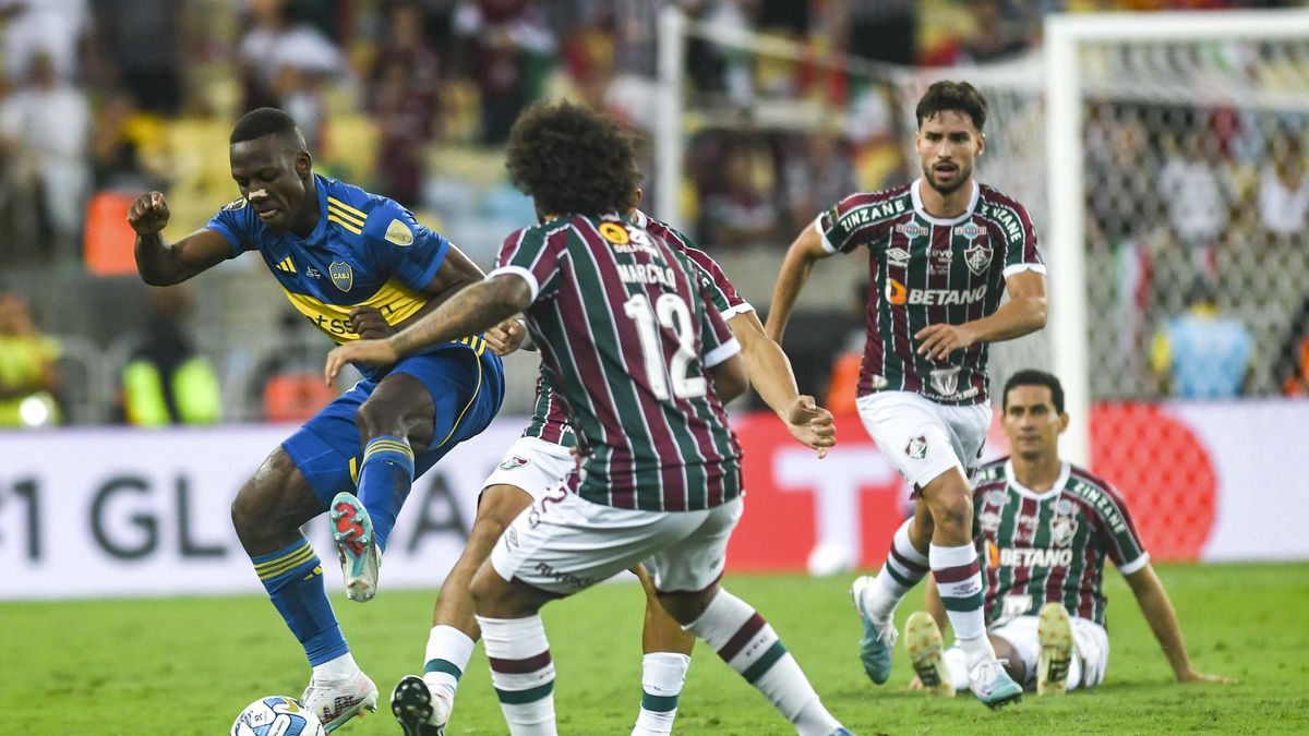 Advíncula’s draw for Boca and the goals that led Fluminense to win the Copa Libertadores