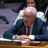 Uruguay llamó a consolidar la paz internacional y reivindicó el papel de las Naciones Unidas. Uruguay llamó a consolidar la paz internacional y reivindicó el papel de las Naciones Unidas.