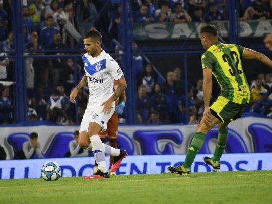 Gago se lesionó el 30 de enero ante Aldosivi.