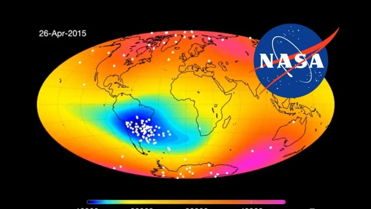 Los estudios de estos campos magnéticos se iniciaron hace más de 5 décadas en la NASA y fueron concentrándose hacía el noreste sudamericano