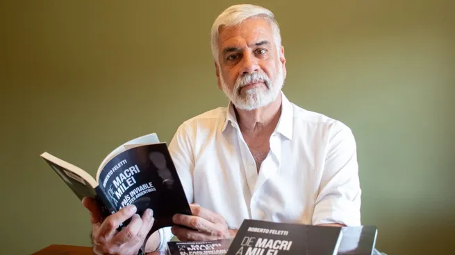 De Macri a Milei, el nuevo libro de Roberto Feletti.